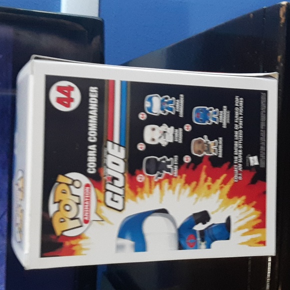 Funko POP GI Joe Action Figure Cobra Commander 44 - Picture 3 of 4